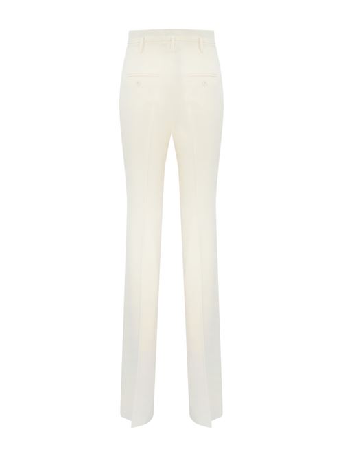 Pantalone Alabama in cady burro MAX MARA STUDIO | 2426136071600008